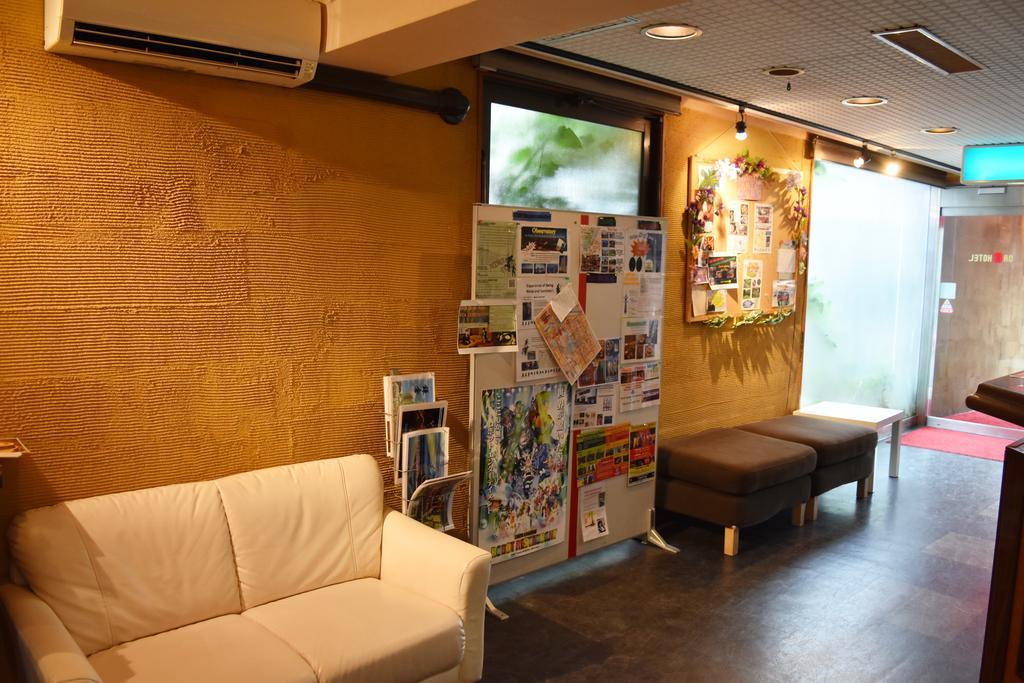 Oak Hotel Токіо Екстер'єр фото